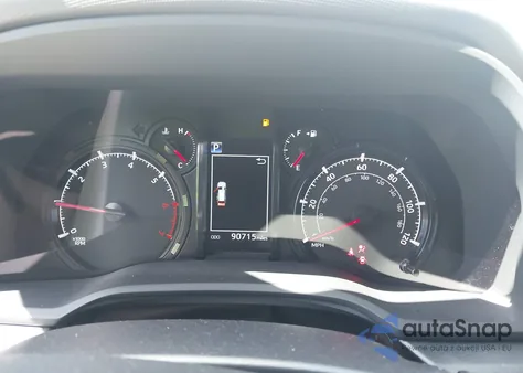 2022 Toyota 4Runner Trail Special Edition from USA, damaged, VIN JTETU5JR6N6062840